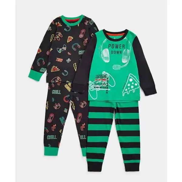 ست بلوز و شلوار راحتی پسرانه بچه گانه مادرکر مدل Epic