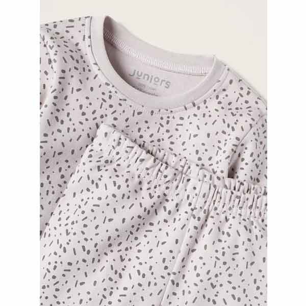 بلوز و شلوار راحتی بچه گانه برند جونیورز مدل Printed