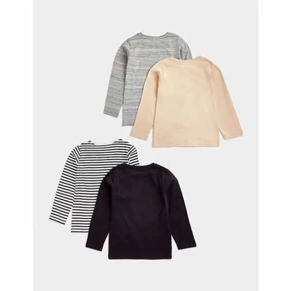 بلوز بچه گانه برند مادرکر مدل 4pack