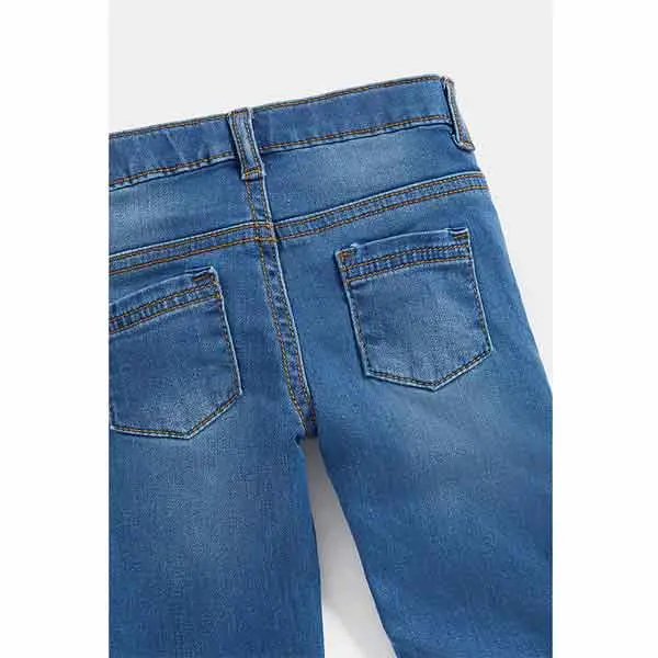 شلوار لی بچه گانه مادرکر مدل Mid-Wash