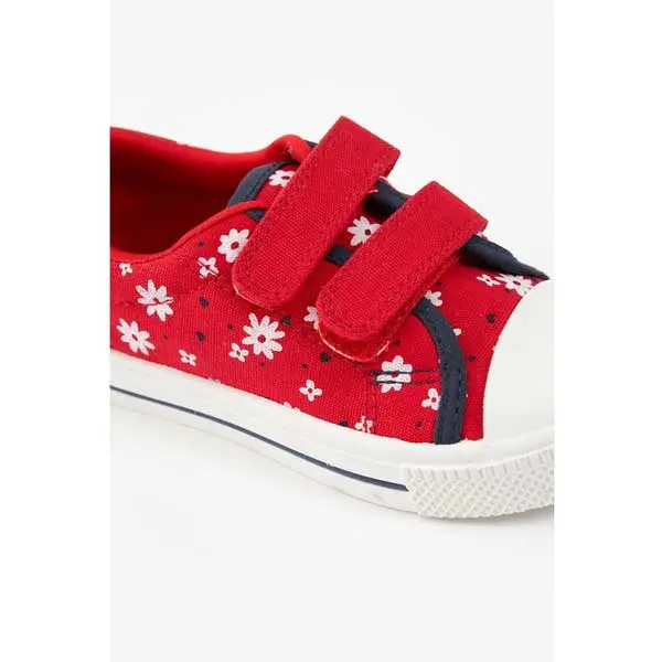کفش اسپرت دخترانه بچه گانه مادرکر مدل Daisy Canvas