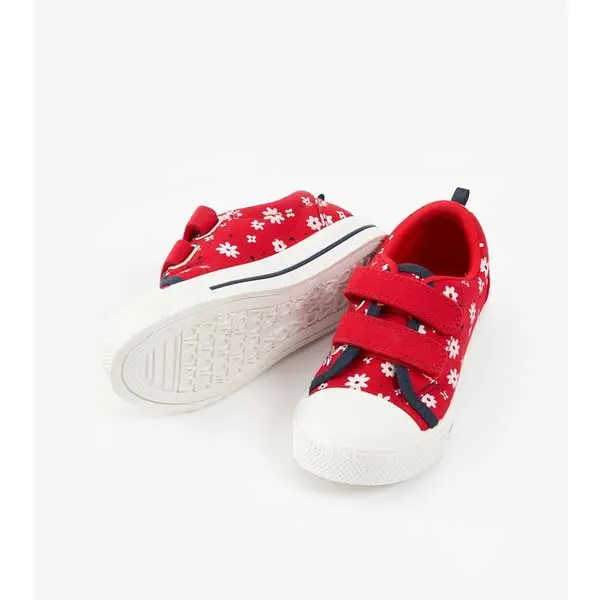 کفش اسپرت دخترانه بچه گانه مادرکر مدل Daisy Canvas