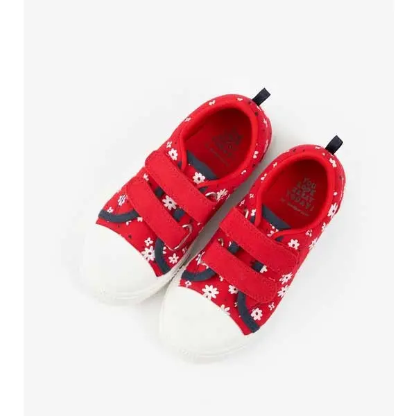 کفش اسپرت دخترانه بچه گانه مادرکر مدل Daisy Canvas