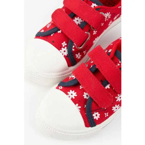 کفش اسپرت دخترانه بچه گانه مادرکر مدل Daisy Canvas