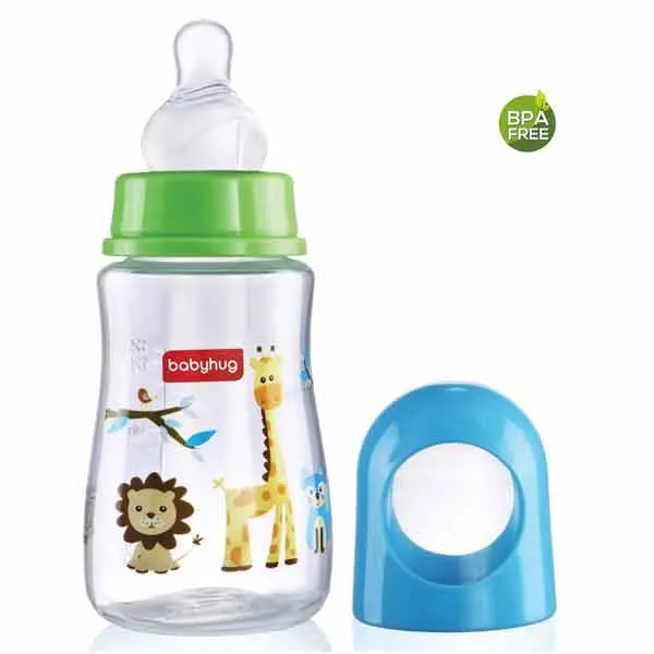 شیشه شیر نوزاد Babyhug مدل Feeding Bottle