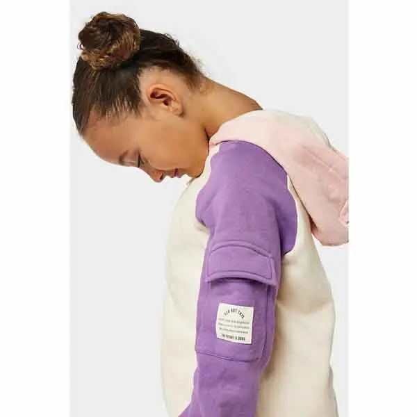 ست هودی و شلوار دخترانه بچه گانه مادرکر مدل Pink Panel