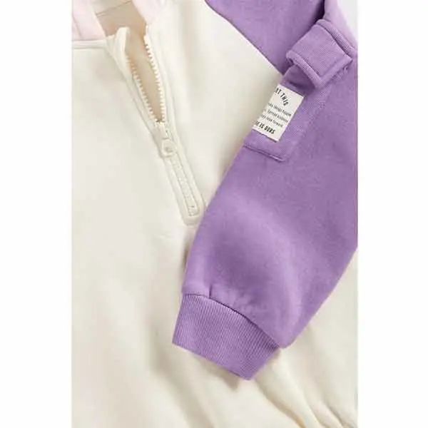 ست هودی و شلوار دخترانه بچه گانه مادرکر مدل Pink Panel