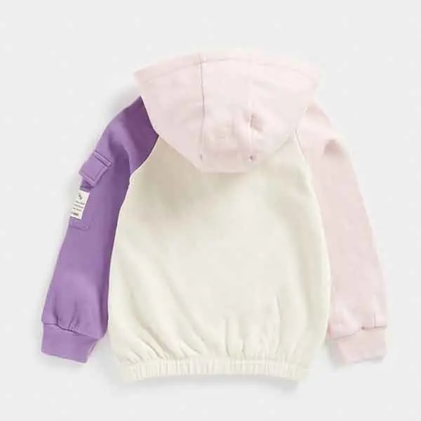 ست هودی و شلوار دخترانه بچه گانه مادرکر مدل Pink Panel