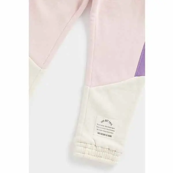 ست هودی و شلوار دخترانه بچه گانه مادرکر مدل Pink Panel