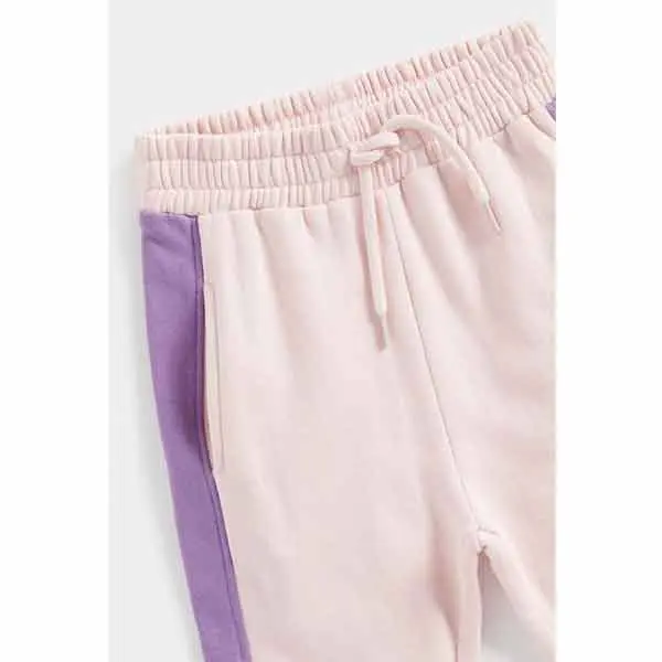 ست هودی و شلوار دخترانه بچه گانه مادرکر مدل Pink Panel