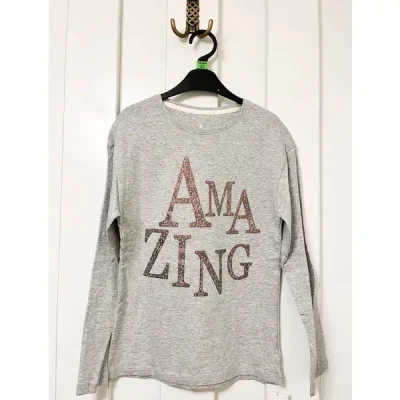 بلوز دخترانه بچه گانه مادرکر مدل Amazing