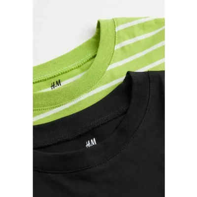 بلوز بچه گانه دخترانه و پسرانه برند اچ اند ام مدل Bright Green