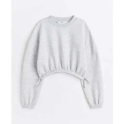 سویشرت دخترانه بچه گانه مادرکر مدل Crop Sweatshirt