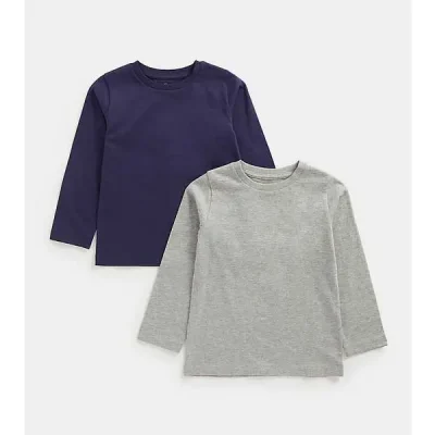 بلوز آستین بلند بچه گانه مادرکر مدل Navy