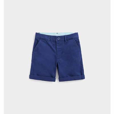 شلوارک کتان پسرانه بچه گانه مادرکر مدل Navy Shorts