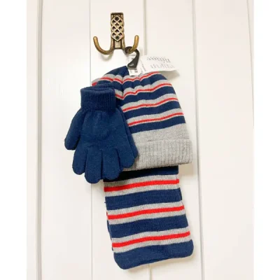 شال و کلاه و دستکش بچه گانه برند Sinsay مدل Stripe Beanie
