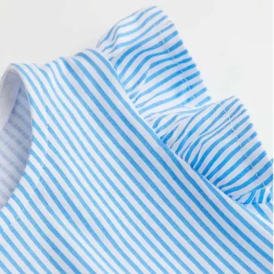 پیراهن دخترانه بچه گانه برند اچ اند ام مدل Striped