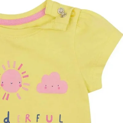 تیشرت نوزاد مادرکر مدل Wonderful