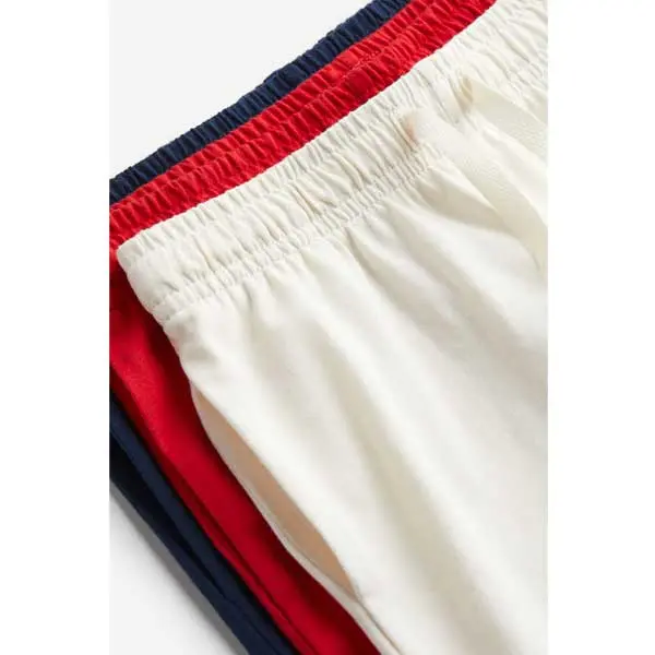 شلوارک بچه گانه برند اچ اند ام مدل 3pack Shorts