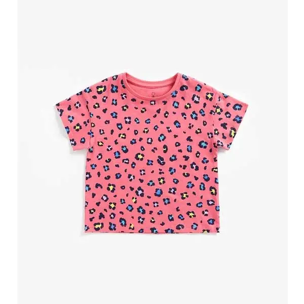 تیشرت دخترانه بچه گانه مادرکر مدل Animal Print
