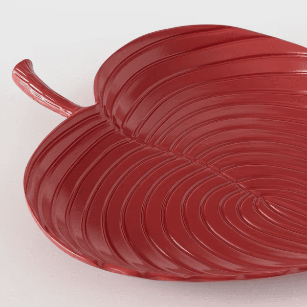 ظرف دکوری ایکیا طرح برگ