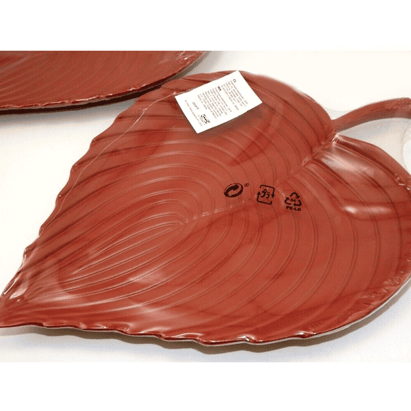 ظرف دکوری ایکیا طرح برگ