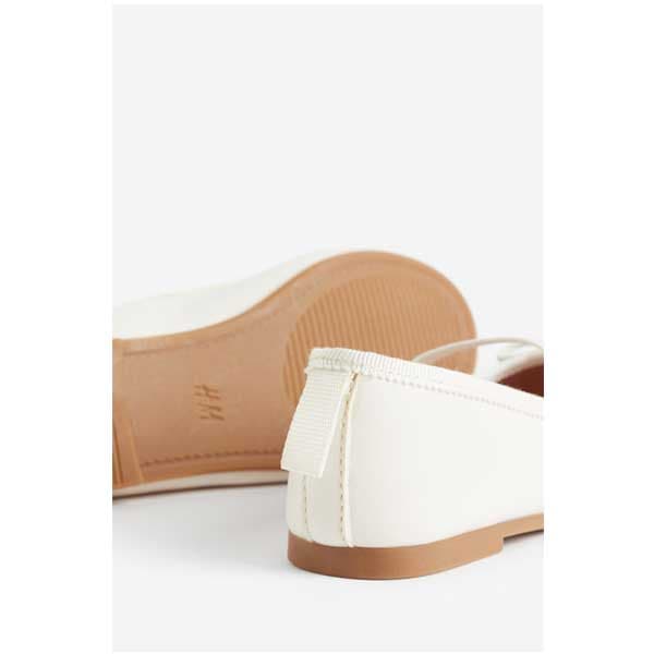 کفش عروسکی دخترانه بچه گانه برند اچ اند ام مدل Ballet pumps