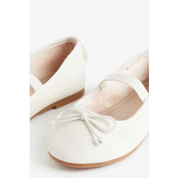کفش عروسکی دخترانه بچه گانه برند اچ اند ام مدل Ballet pumps