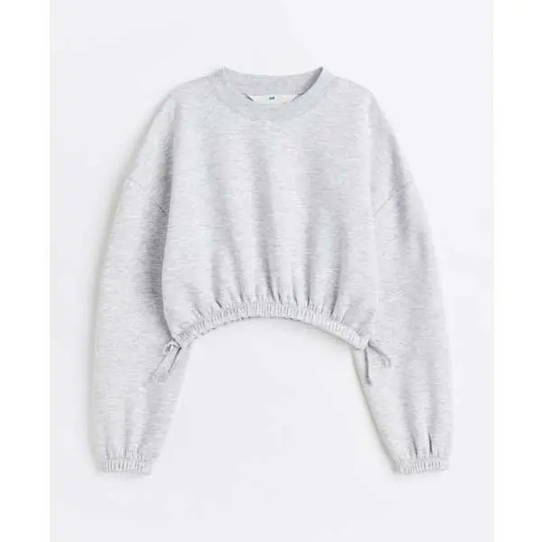 سویشرت دخترانه بچه گانه مادرکر مدل Crop Sweatshirt