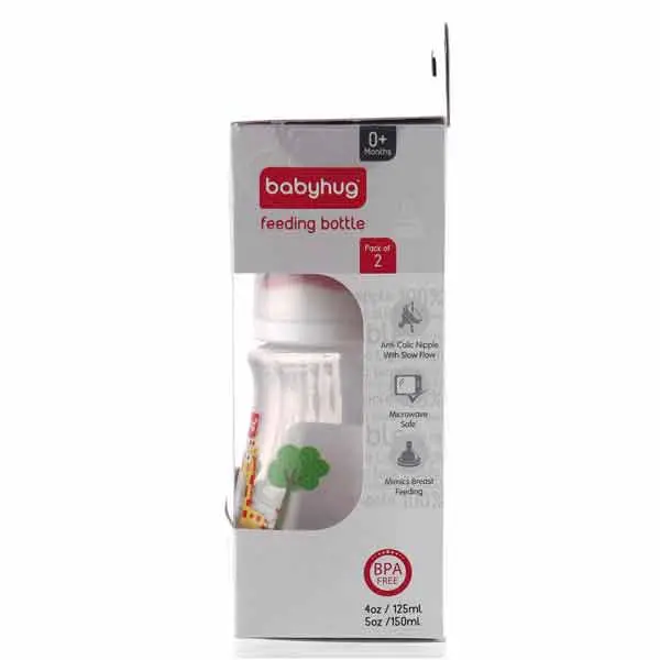 شیشه شیر نوزاد Babyhug مدل Feeding Bottle