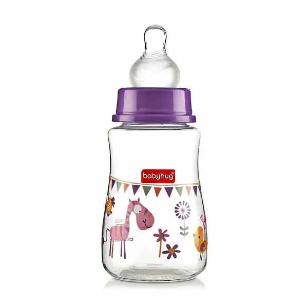 شیشه شیر نوزاد Babyhug مدل Feeding Bottle