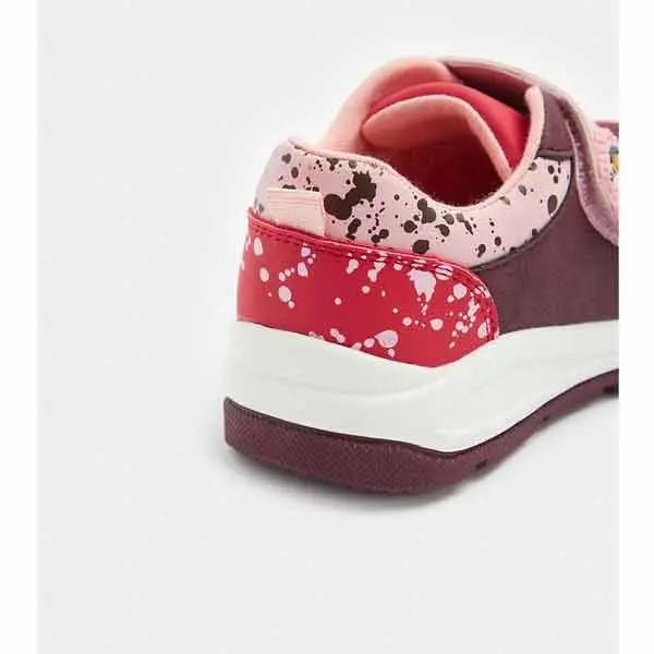 کفش کتانی دخترانه بچه گانه مادرکر مدل Hedgehog Trainers