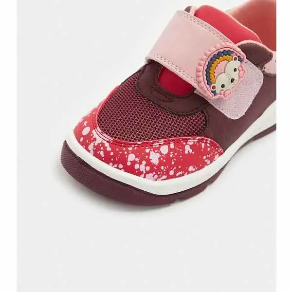 کفش کتانی دخترانه بچه گانه مادرکر مدل Hedgehog Trainers