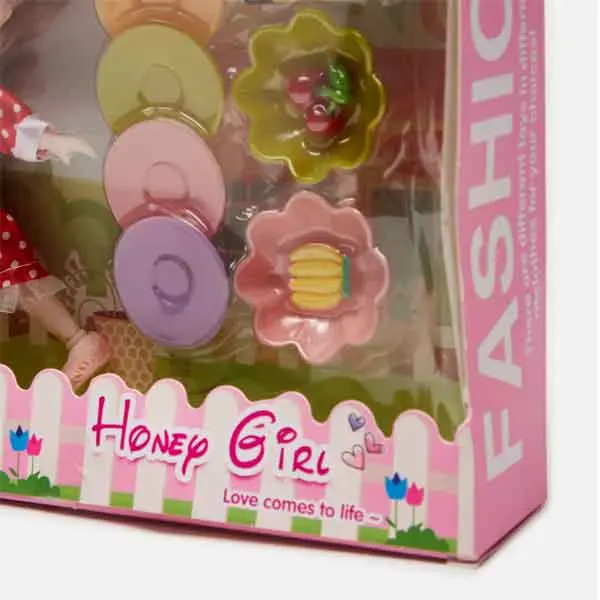 اسباب بازی عروسک میزبان برند مکس مدل Honey Girl