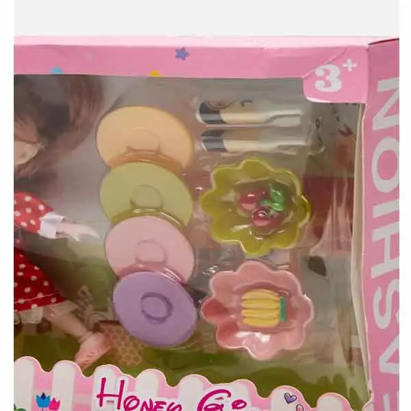 اسباب بازی عروسک میزبان برند مکس مدل Honey Girl