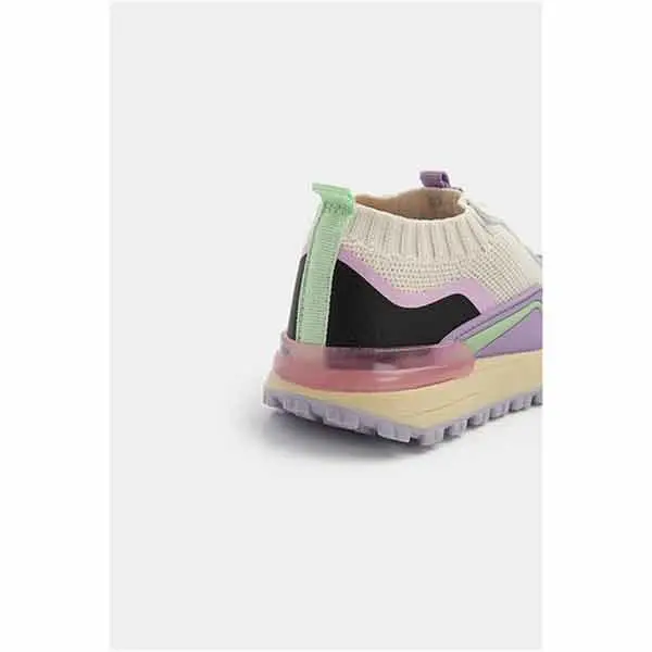 کفش کتانی دخترانه بچه گانه مادرکر مدل Knitted Trainers