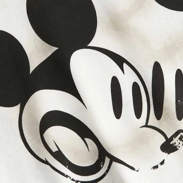 تیشرت دخترانه بچه گانه اچ اند ام مدل Mickey Mouse