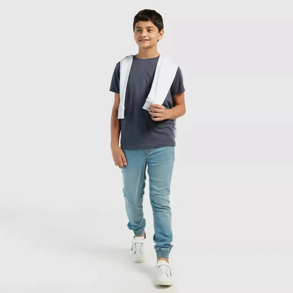 شلوار جین بچه گانه برند مکس مدل Mid-Rise