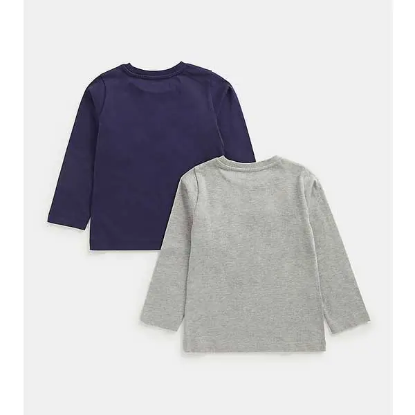 بلوز آستین بلند بچه گانه مادرکر مدل Navy