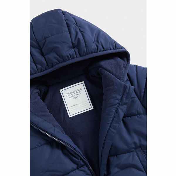 کاپشن بچه گانه مادرکر مدل Navy Padded