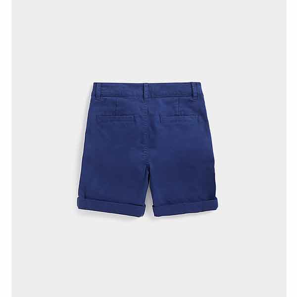 شلوارک کتان پسرانه بچه گانه مادرکر مدل Navy Shorts