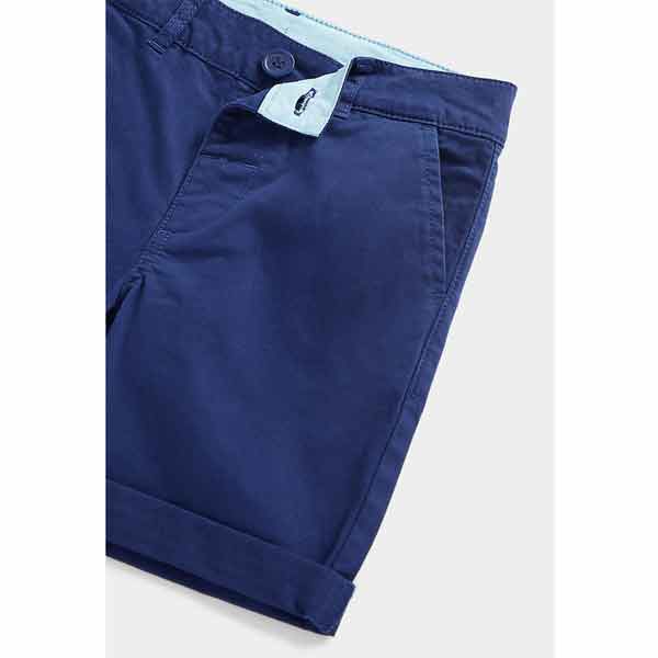 شلوارک کتان پسرانه بچه گانه مادرکر مدل Navy Shorts
