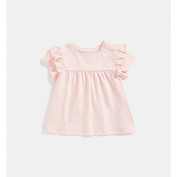 تیشرت دخترانه بچه گانه مادرکر مدل Pink Frill