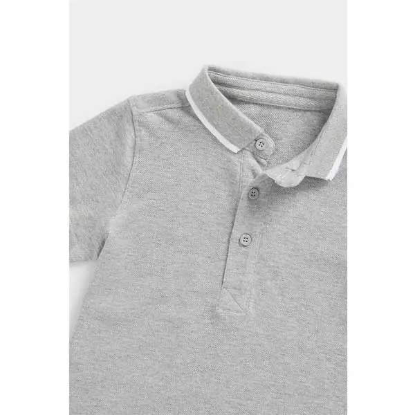 پولوشرت پسرانه بچه گانه مادرکر مدل Polo Shirt
