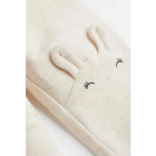 شلوار دخترانه بچه گانه برند اچ اند ام مدل Rabbits