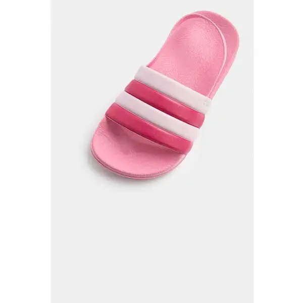 دمپایی دخترانه بچه گانه برند مادرکر مدل Rainbow Slider