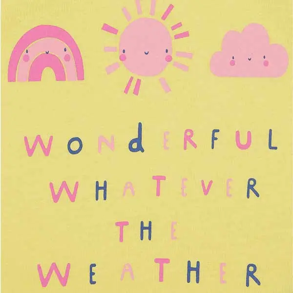 تیشرت نوزاد مادرکر مدل Wonderful