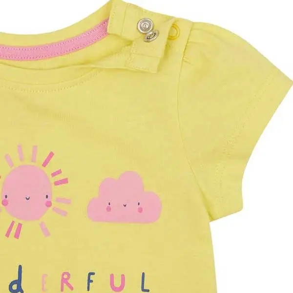 تیشرت نوزاد مادرکر مدل Wonderful