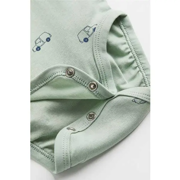 سرهمی نوزاد برند اچ اند ام مدل Cars