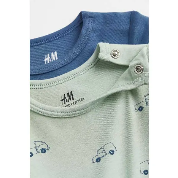 سرهمی نوزاد برند اچ اند ام مدل Cars